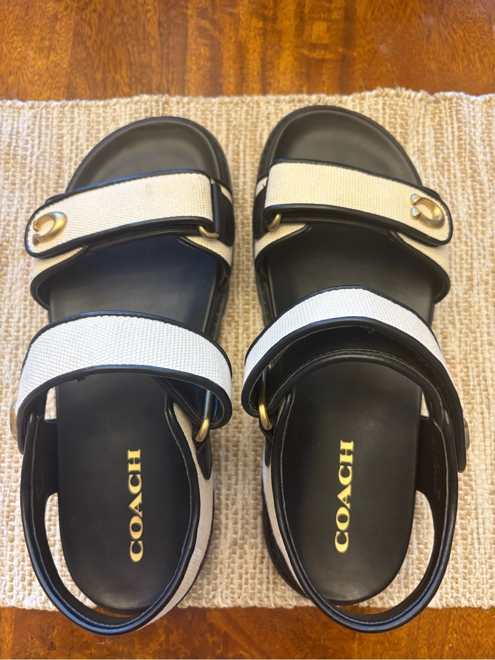 Coach Brynn Sandal, 9,5 - Picture 3 of 7